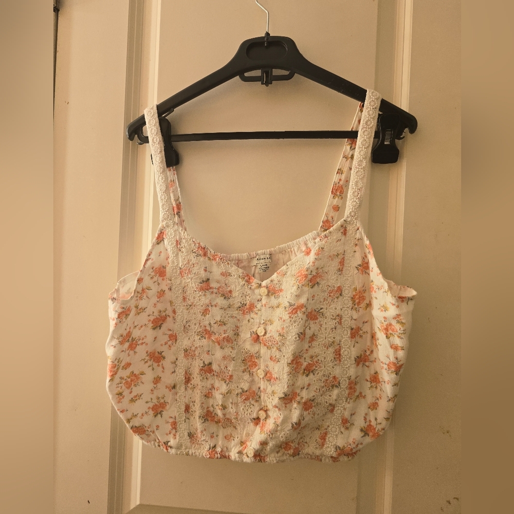American eagle cropped top sz L
